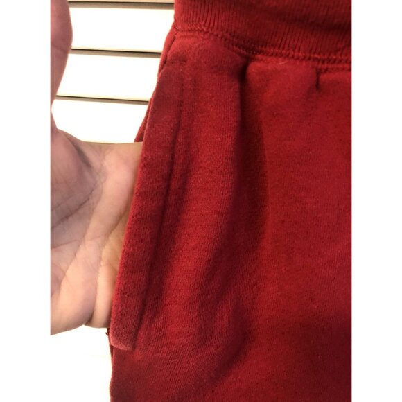 Gap Size 10 Red Wide Leg Bottom Sweats - Picture 5 of 6